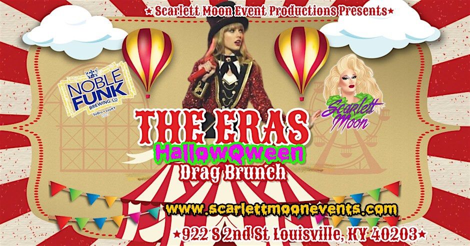 The Eras HALLOWQWEEN Drag Brunch