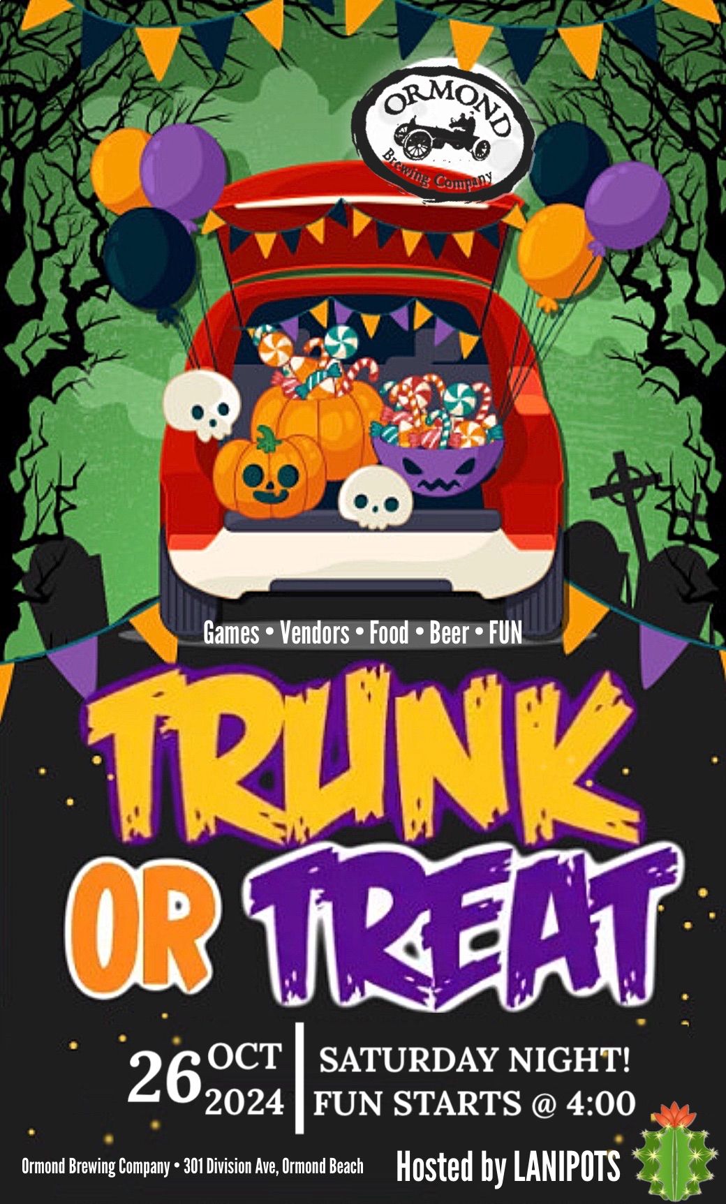 TRUNK OR TREAT