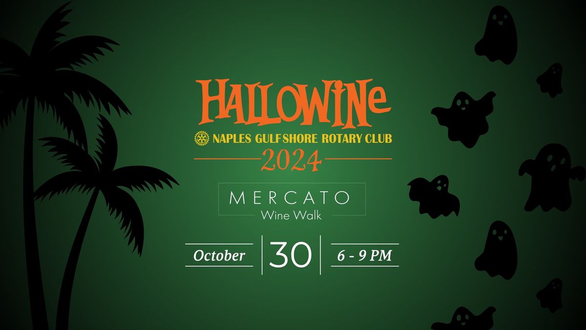 HALLOWINE 2024 | Mercato Wine Walk