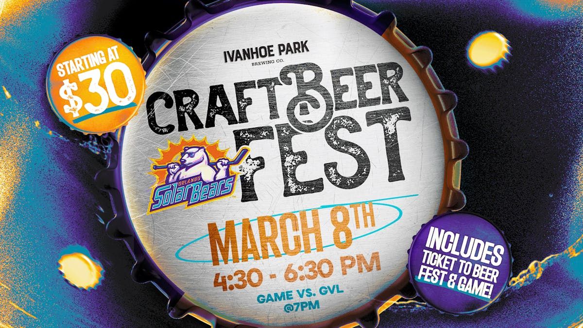 Parking Orlando Solar Bears at Greenville Swamp Rabbits
