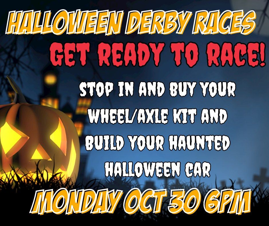 Halloween Derby Races Bricks & Minifigs Sioux Falls October 30, 2023