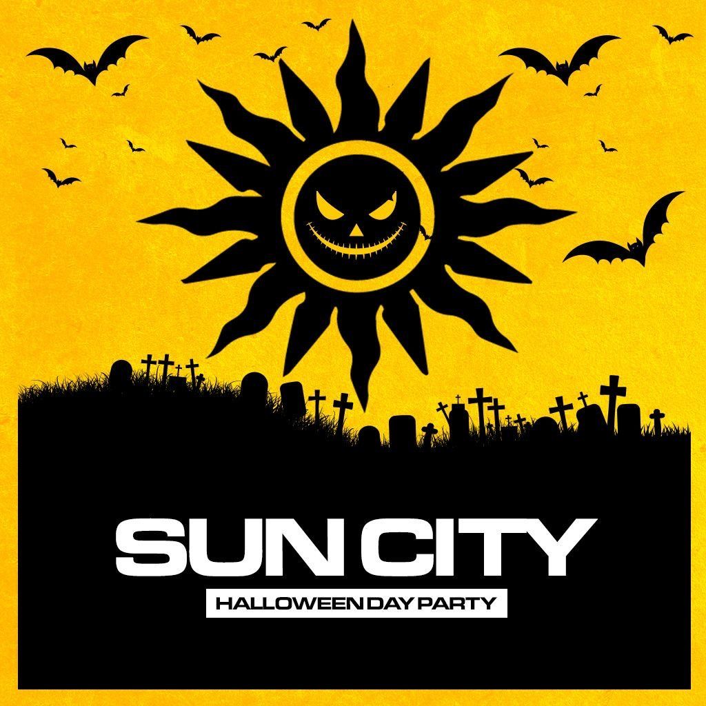 Sun City  Halloween Special in Shoreditch| DAYTIMER