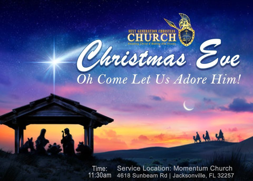 Christmas Eve Sunday Service