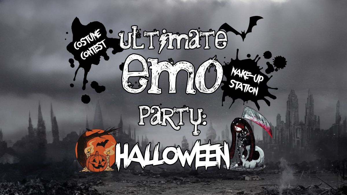 Ultimate Emo Party: Halloween | Goldie \u25bc