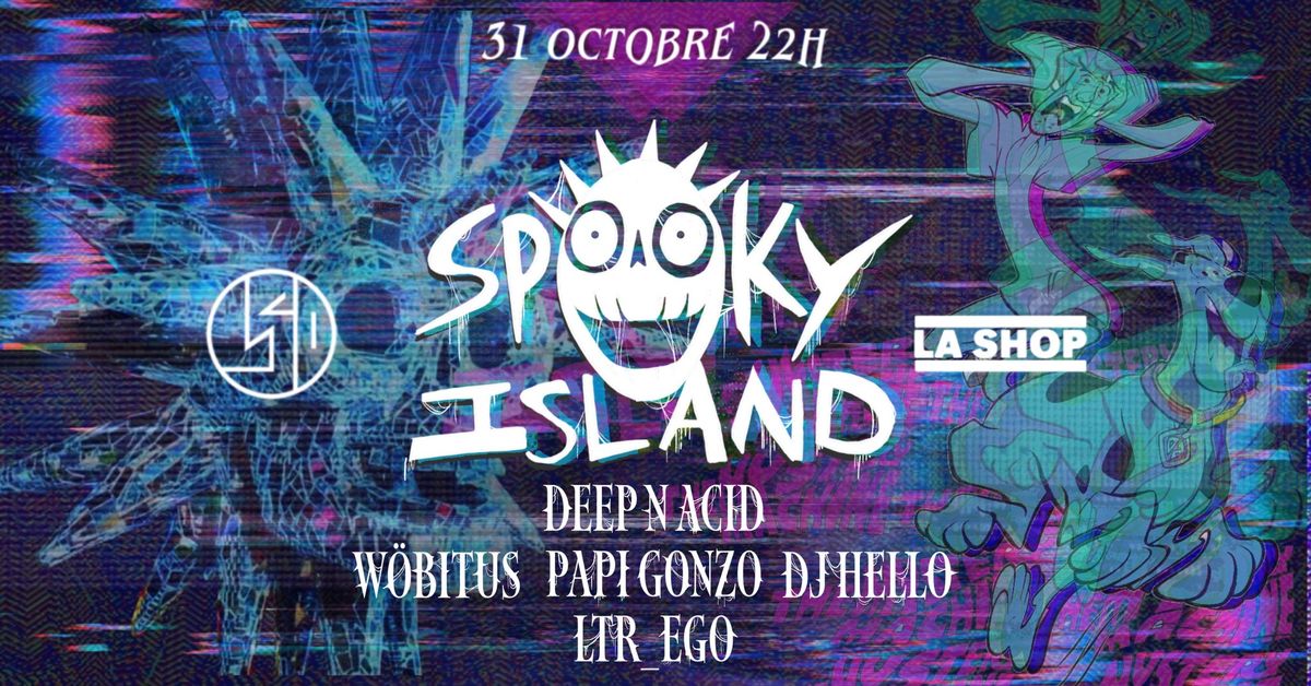 Spooky Island \ud83d\udc80\ud83c\udfdd\ufe0f