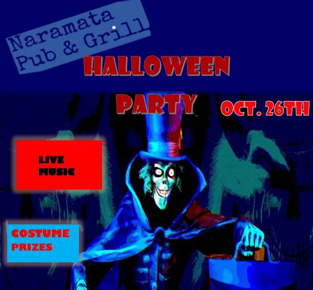 HALLOWEEN PARTY WITH LIVE MUSIC