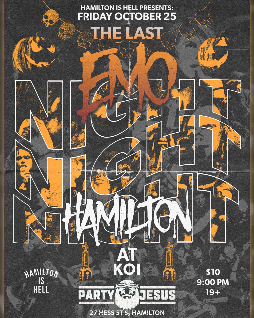 THE LAST EMO NIGHT at KOI