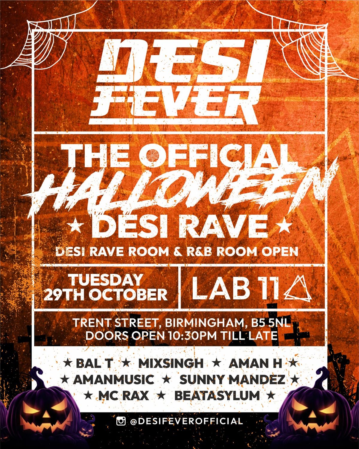 Desi Fever X Lab11 - Halloween Special