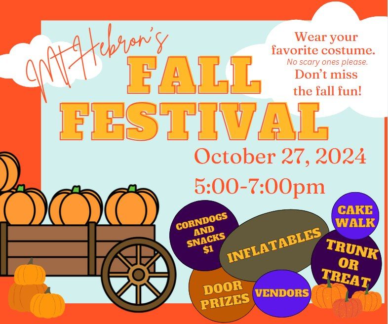 Mt. Hebron Fall Festival