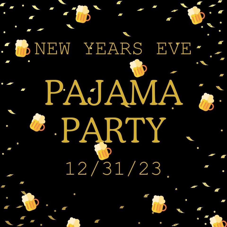 New Years Eve Pajama Party Dreadnought Brewing LLC, Monroe, WA
