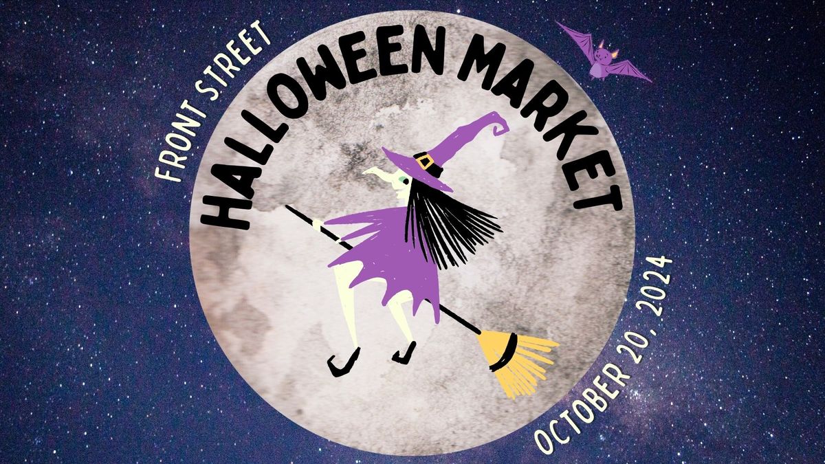 Halloween Market at Front Street