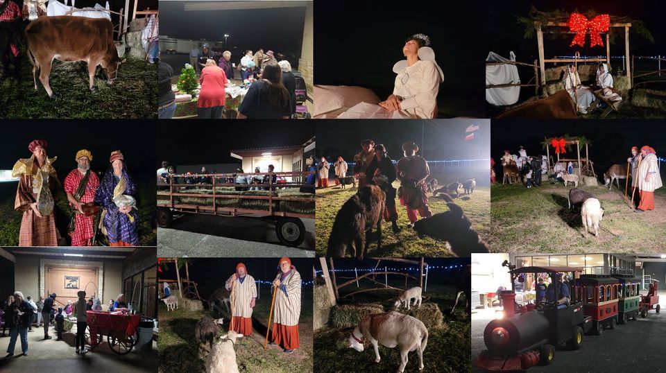 Drive or Park Live Nativity (Red Oak, Texas) Lone Star Cowboy Church
