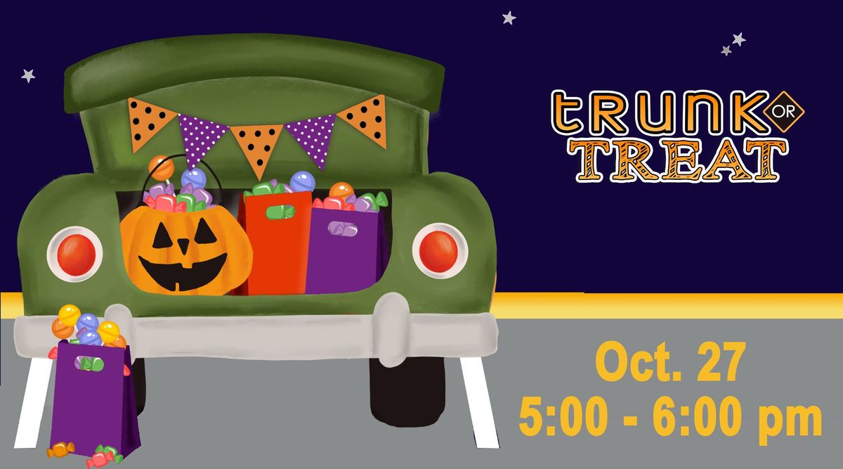 Trunk or Treat 3131 W Walnut St, Johnson City, TN, United States