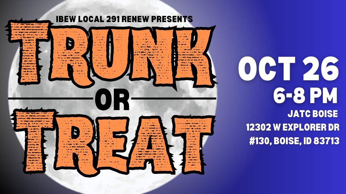 IBEW Local 291 RENEW Trunk-or-Treat