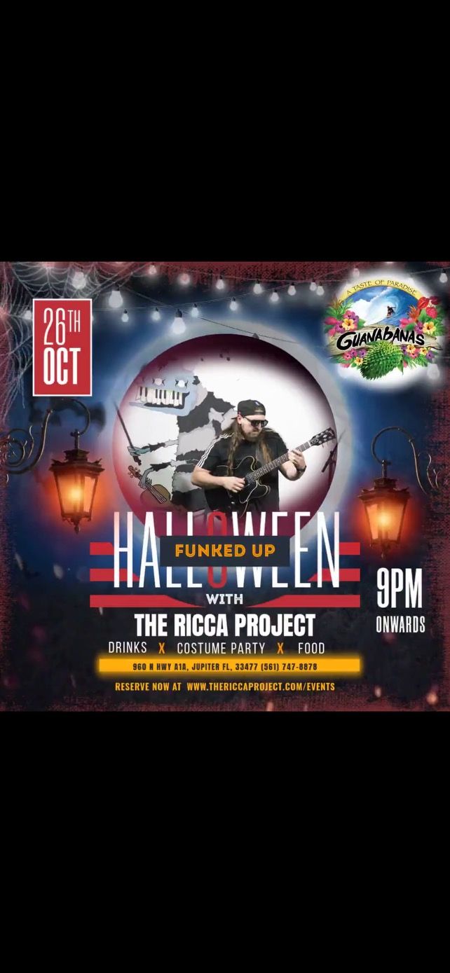 The Ricca Project live at Guanabanas 