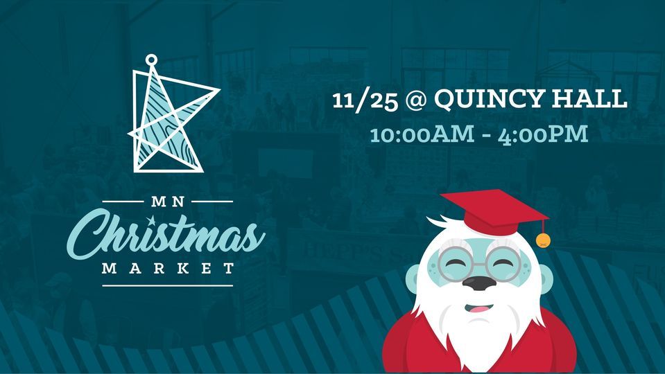 MN Christmas Market 2023 at Quincy Hall (NE Minneapolis) Quincy Hall