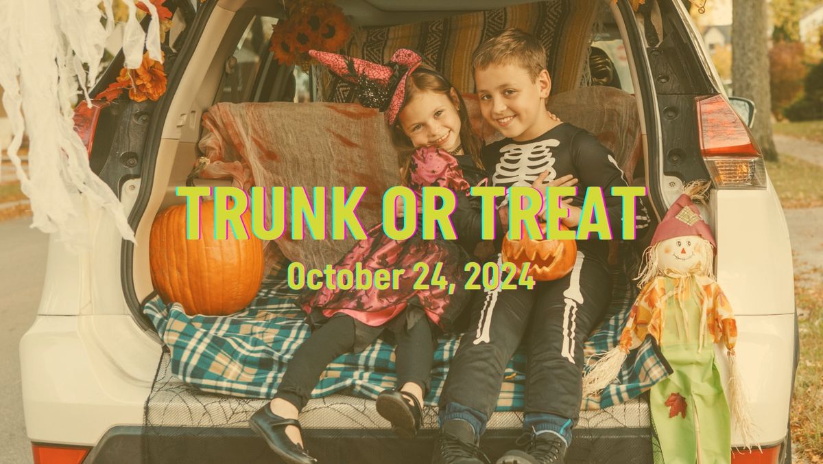 Trunk or Treat