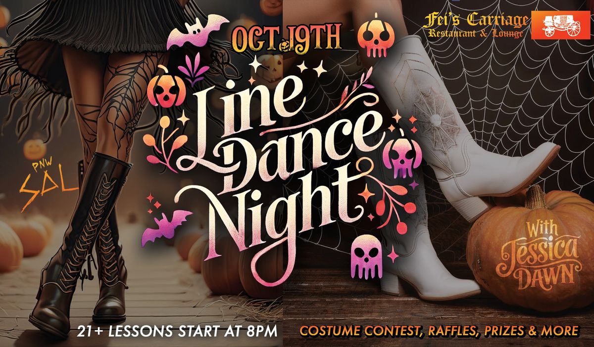 Line Dance Night!  Costume Party!