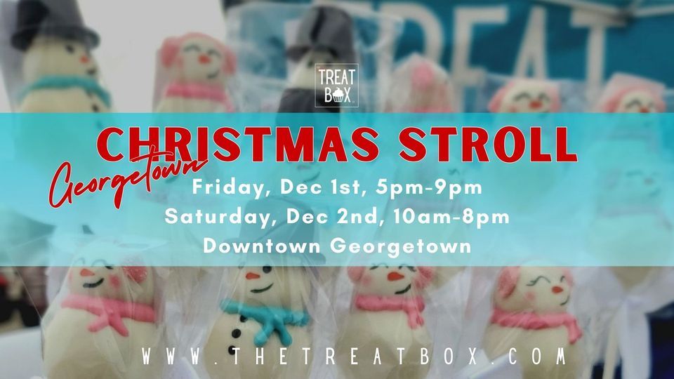 Christmas Stroll Tx December 1, 2025