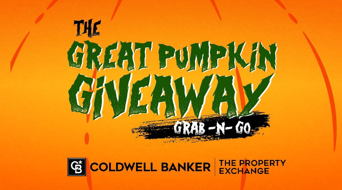 Coldwell Banker's The Great Pumpkin Giveaway