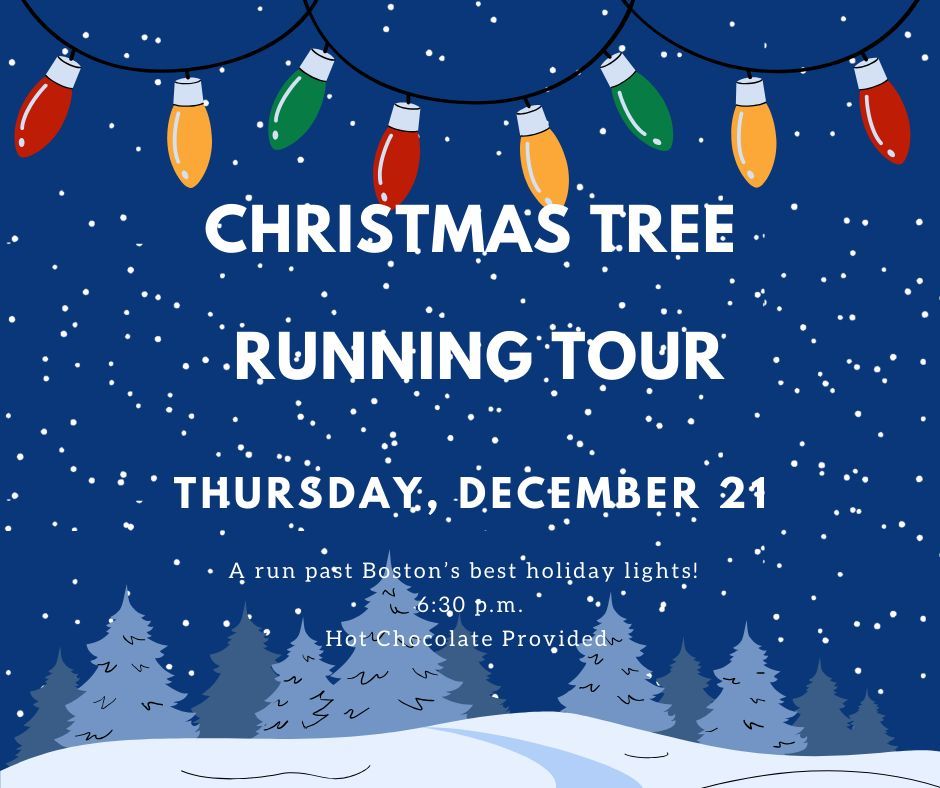 Christmas Tree Running Tour 711 Boylston St, Boston, MA 021162603