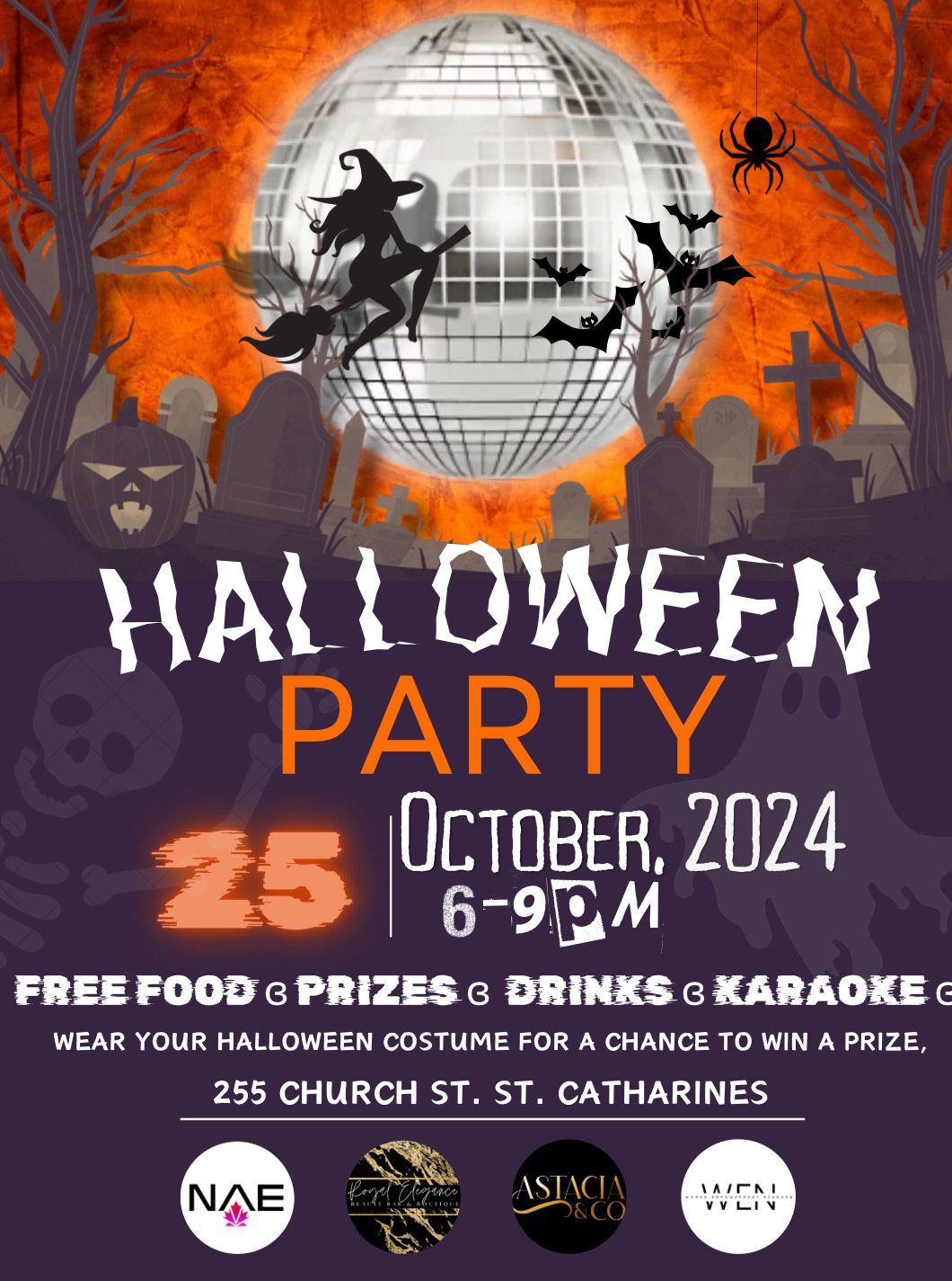 Spooktacular Halloween Party