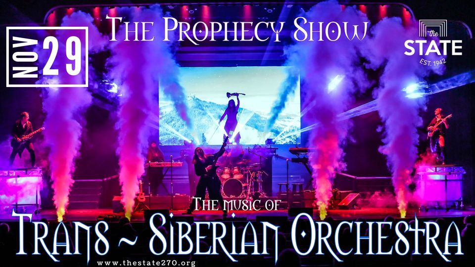 The Prophecy Show - The Music of The Trans-Siberian Orchestra