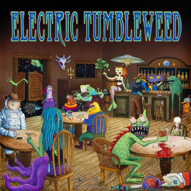 Halloween Party with Electric Tumbleweed.. 10 at the door. Costume and