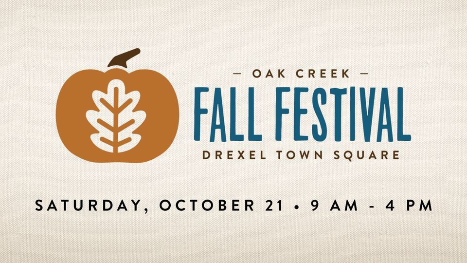 Oak Creek Fall Festival 2023 Drexel Town Square, Franklin, WI