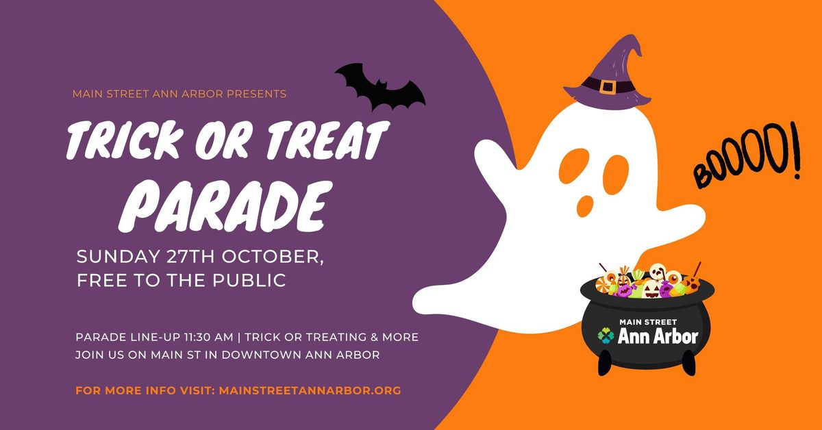 Trick or Treat Parade