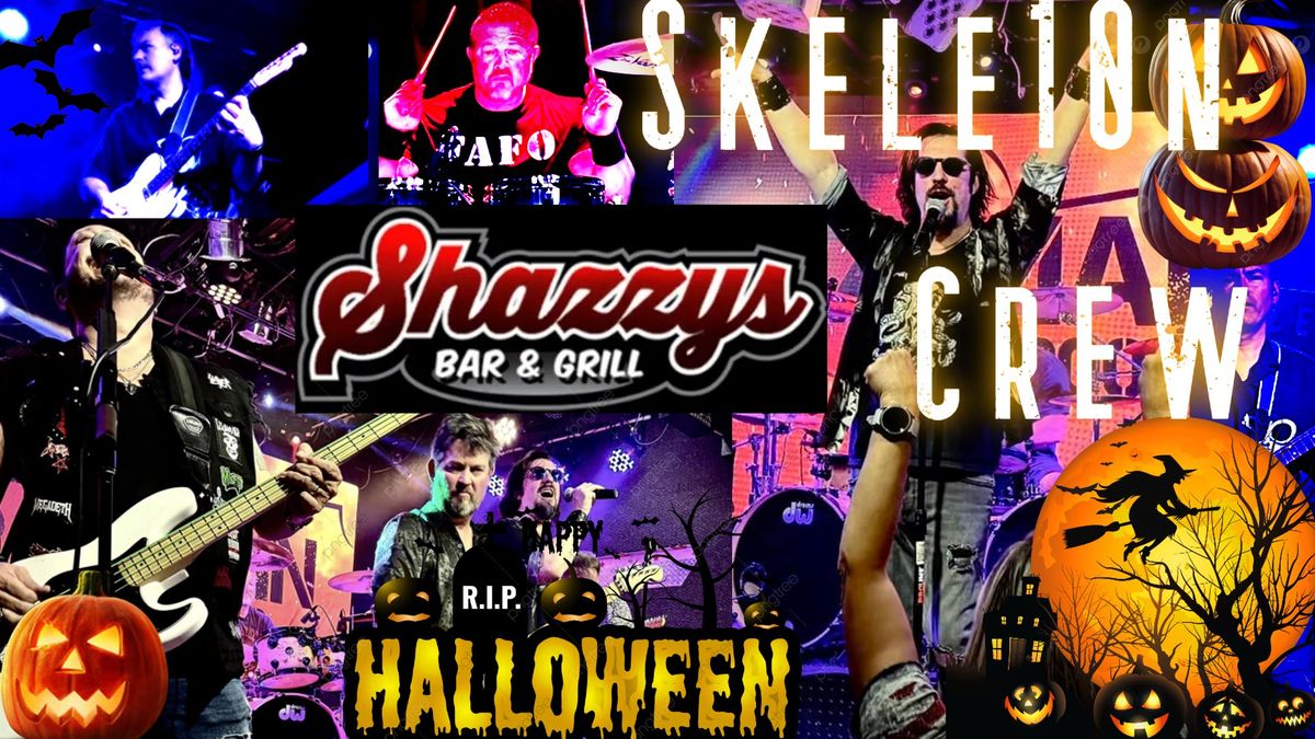 Skeles Halloween Party at Shazzys!