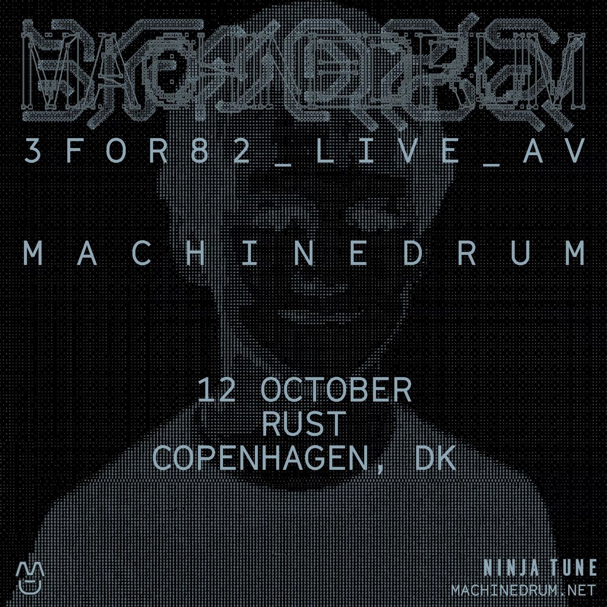 Machinedrum (US) \/\/ RUST