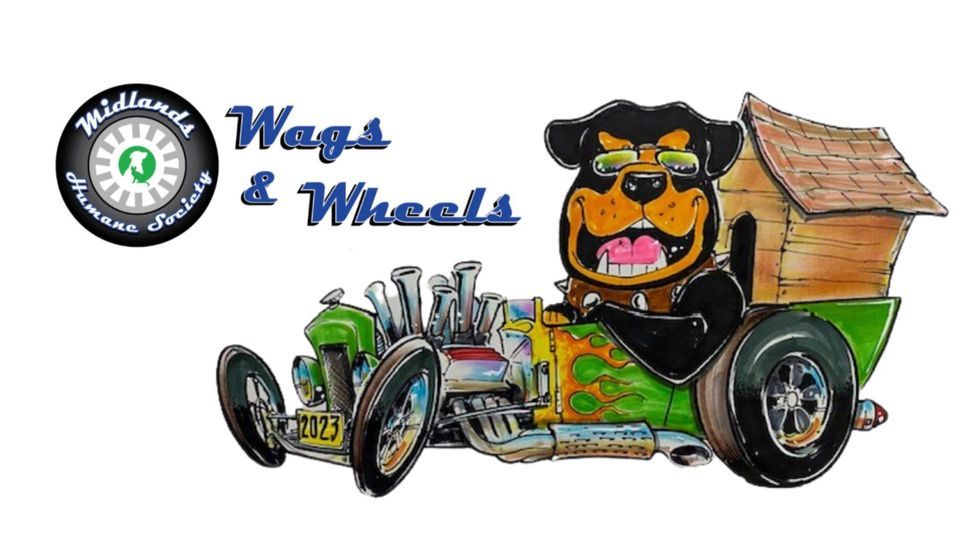 6th Annual Wags & Wheels Car Show 2023 Iowa Western, Council Bluffs
