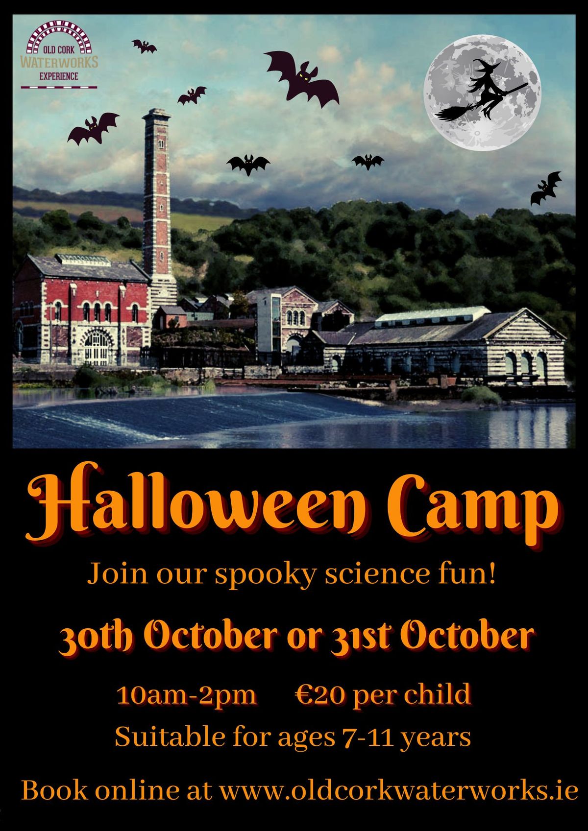 Halloween Spooky Science Camp