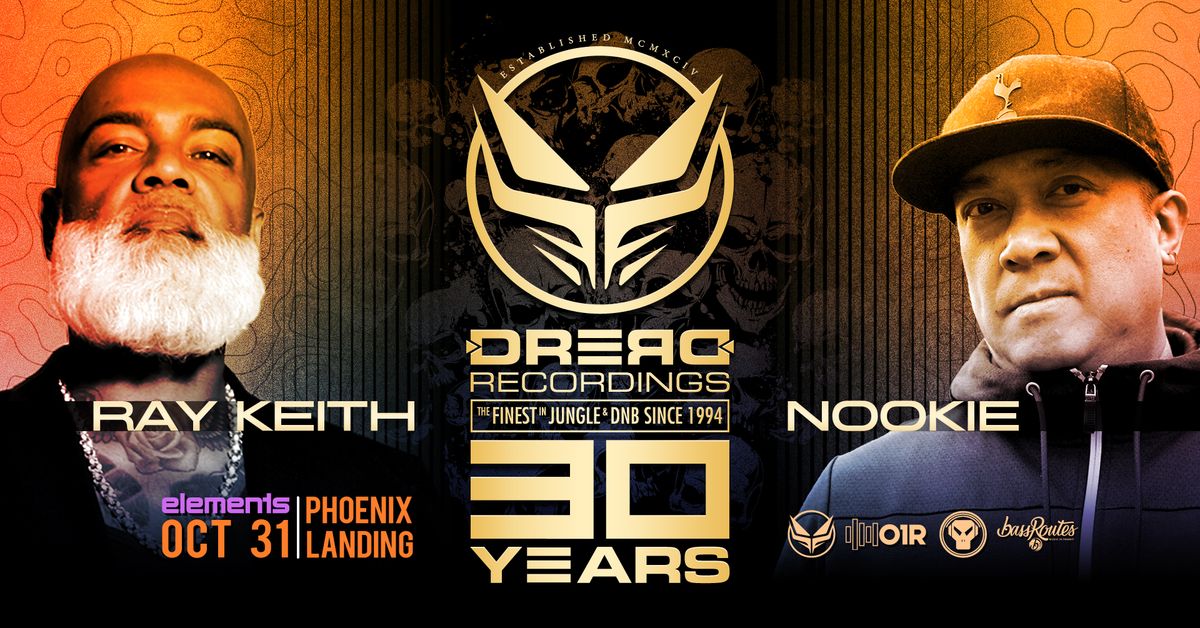 Halloween at elements | 30 Yrs of Dread w\/ Ray Keith & Nookie 