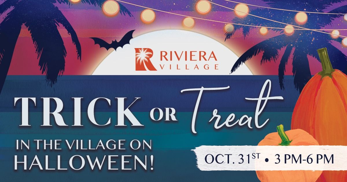 Riviera Village Halloween Trick or Treat 2024