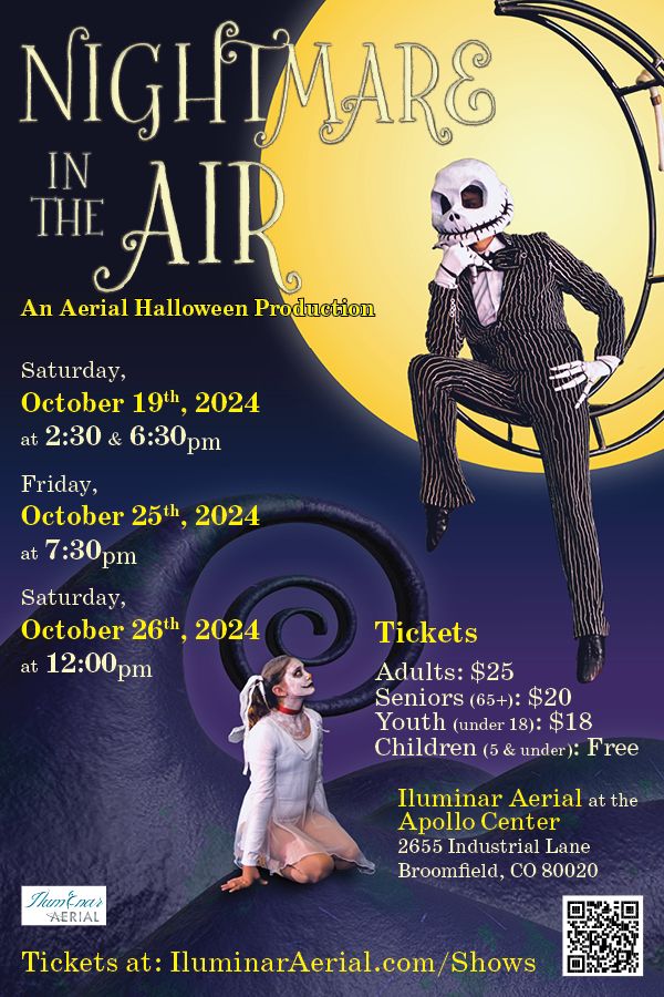 Nightmare in the Air: A Aerial Dance Halloween Production