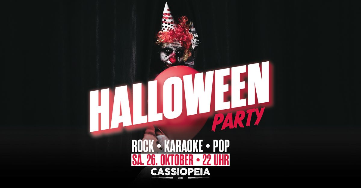 Halloween Party cassiopeia Berlin