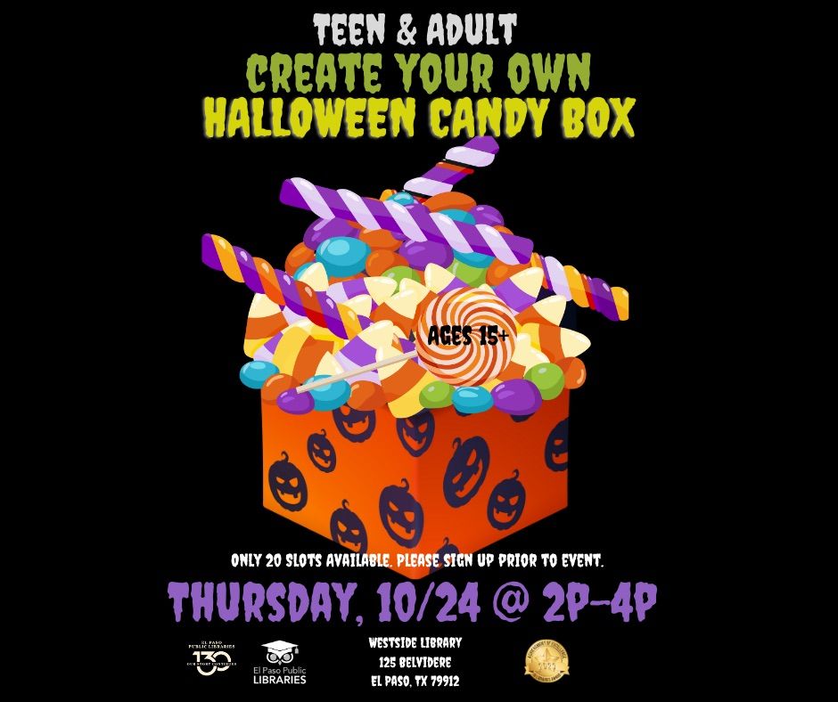 Create Your Own Halloween Candy Box