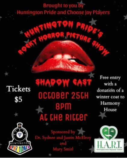 Huntington Pride's Rocky Horror Picture Show