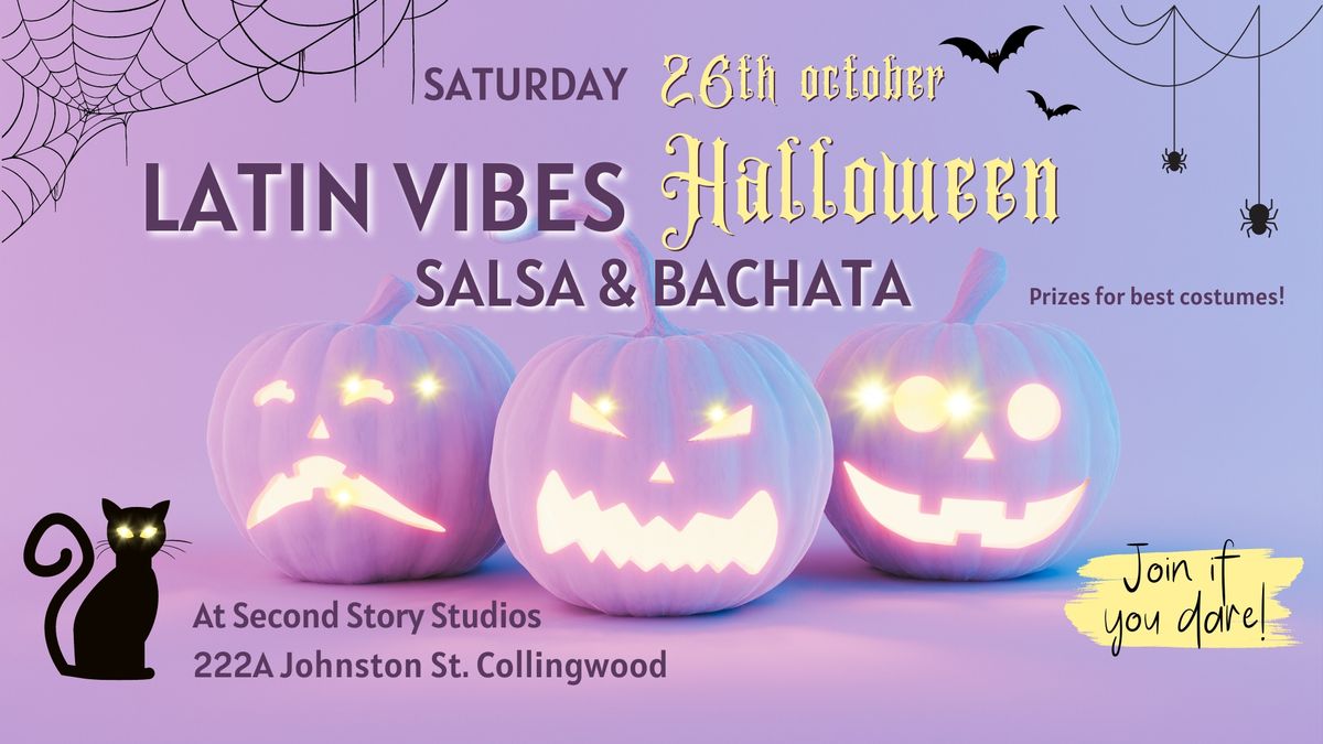 Latin Vibes Halloween costume party - Salsa & Bachata