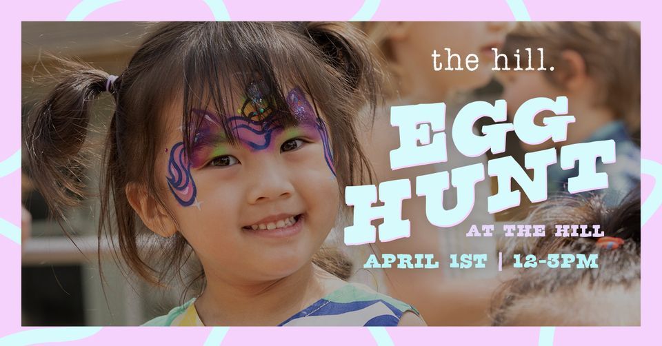 Egg Hunt at The Hill
