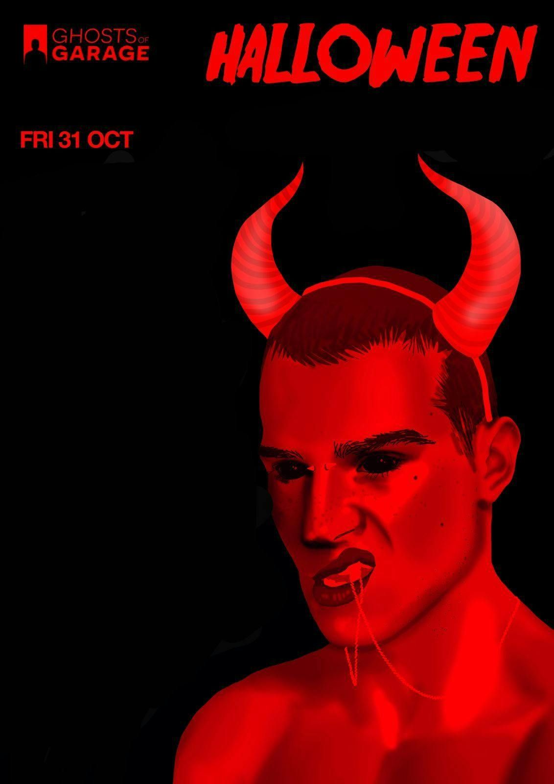 GHOSTS OF GARAGE HALLOWEEN - Secret Warehouse Party