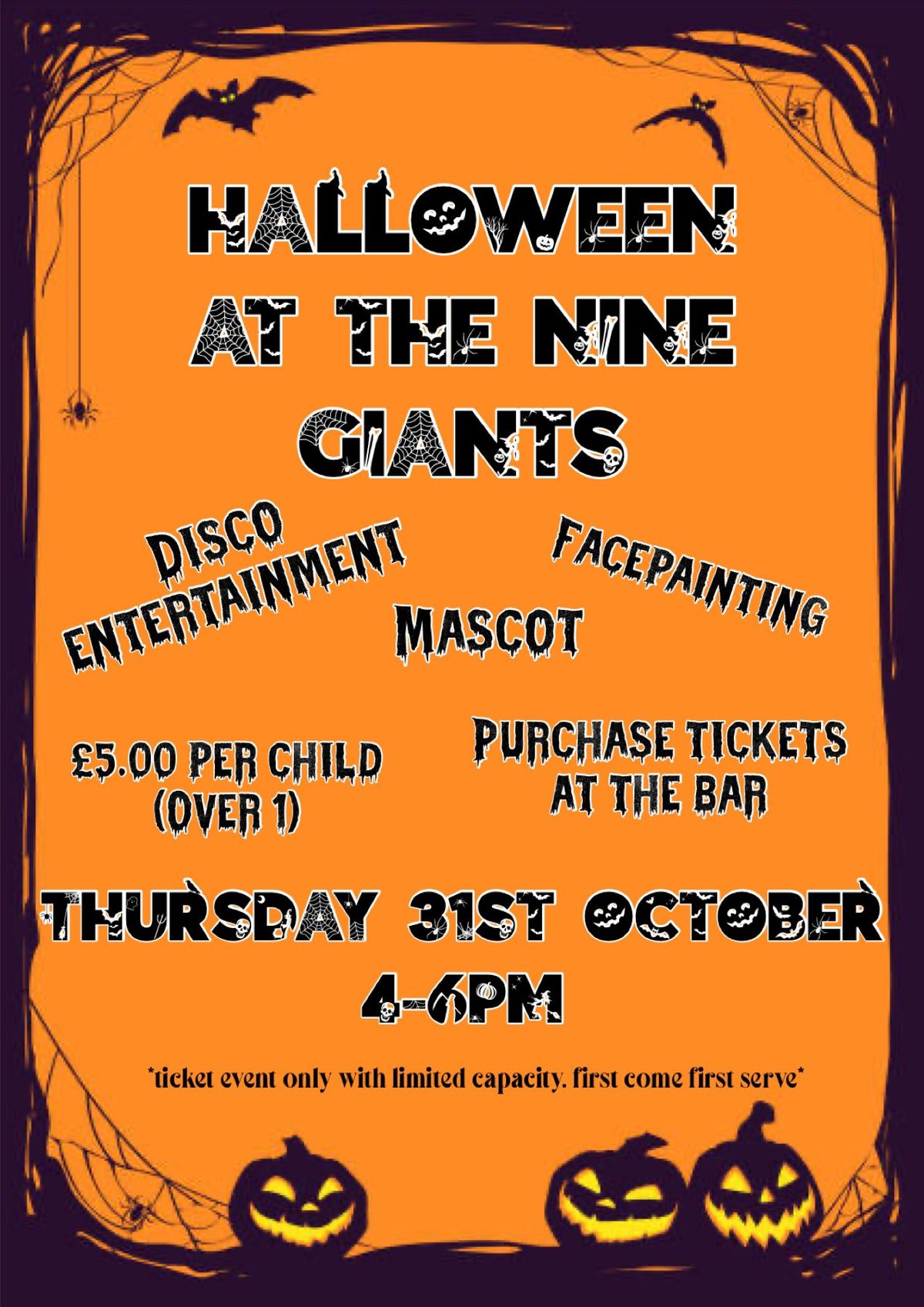 Children\u2019s Halloween Disco \ud83c\udf83 