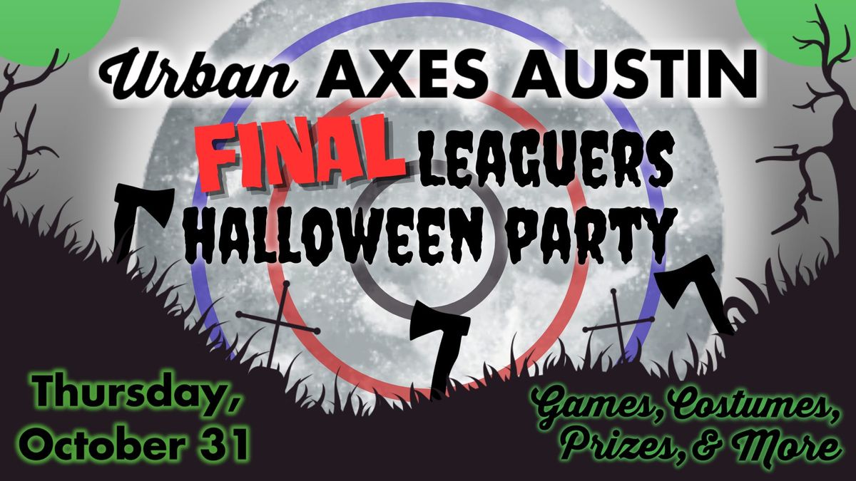 Leaguers Halloween Party at Urban Axes Austin