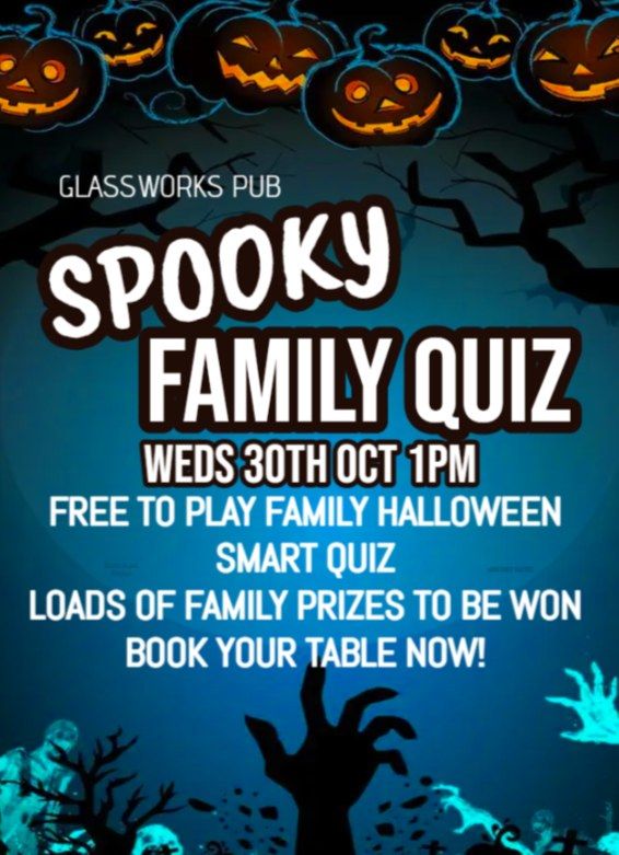 Kids Halloween Quiz