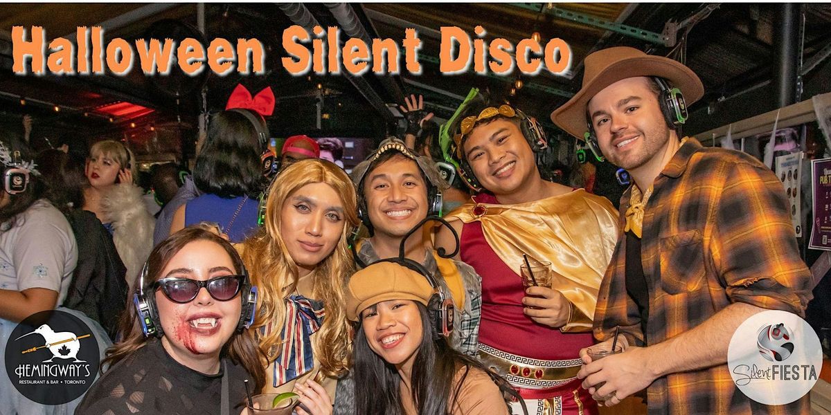 Halloween Rooftop Silent Disco