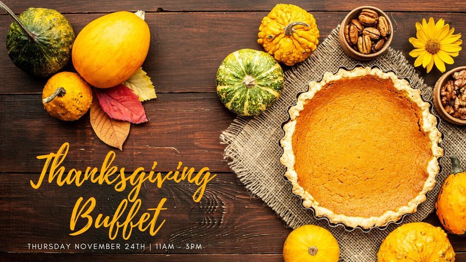 Thanksgiving Day Buffet | Featherstone's Grille at BridgeMill, Canton, GA |  November 24, 2022