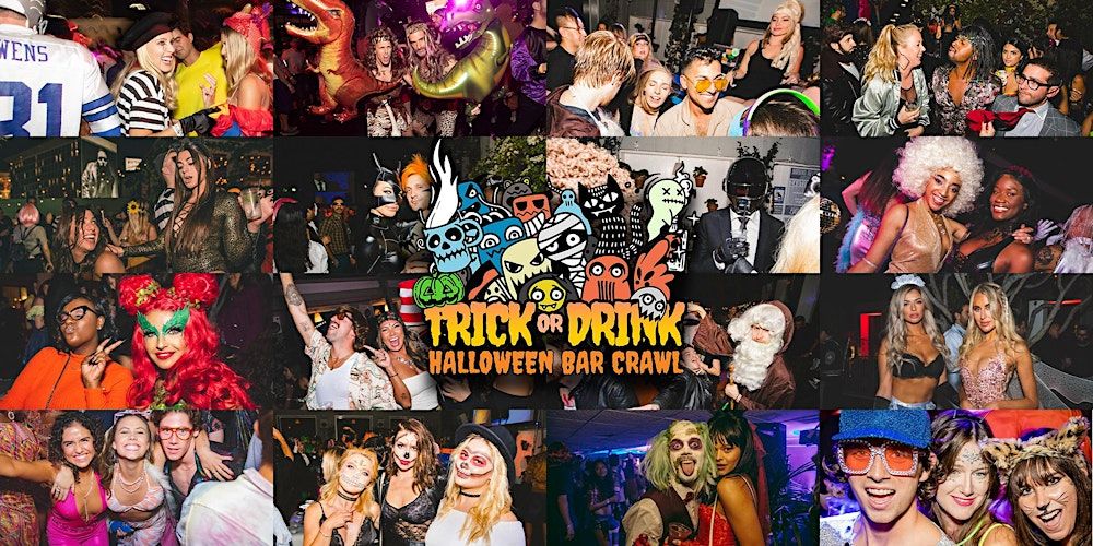 Trick or Drink: Las Vegas Halloween Bar Crawl (3 Days)