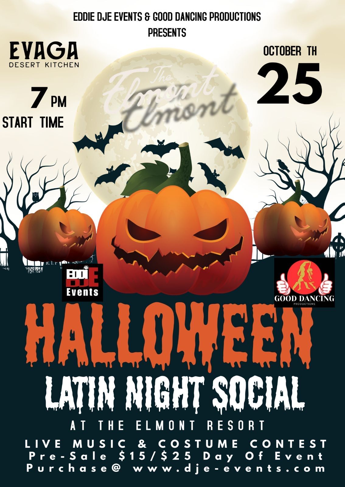 Halloween Latin Night Social 